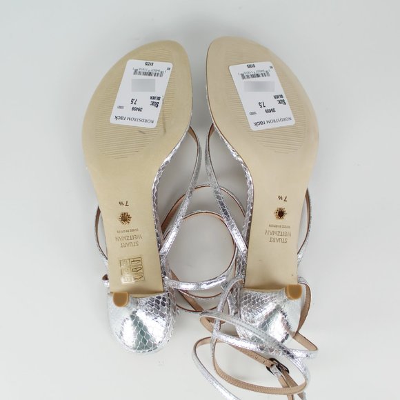 New Stuart Weitzman Jimena 50 Strappy Sandal - Picture 14 of 15